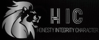 HIC HONESTY INTEGRITY CHARACTER