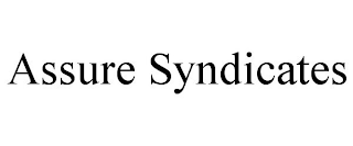 ASSURE SYNDICATES