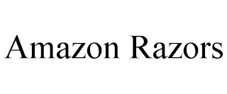 AMAZON RAZORS