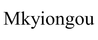 MKYIONGOU