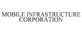 MOBILE INFRASTRUCTURE CORPORATION