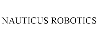 NAUTICUS ROBOTICS