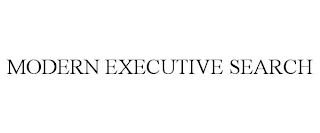 MODERN EXECUTIVE SEARCH