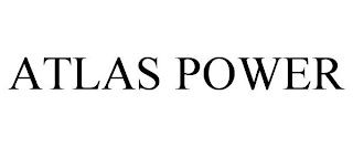 ATLAS POWER