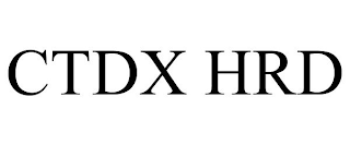 CTDX HRD