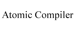 ATOMIC COMPILER