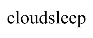 CLOUDSLEEP