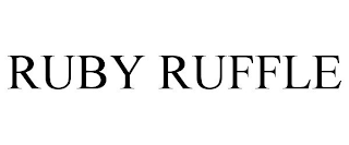 RUBY RUFFLE