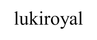 LUKIROYAL