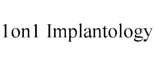 1ON1 IMPLANTOLOGY