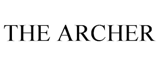 THE ARCHER