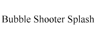 BUBBLE SHOOTER SPLASH