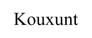KOUXUNT