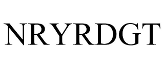 NRYRDGT