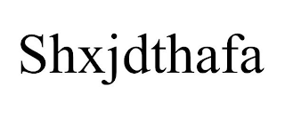 SHXJDTHAFA