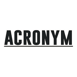 ACRONYM