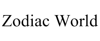 ZODIAC WORLD