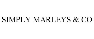 SIMPLY MARLEYS & CO