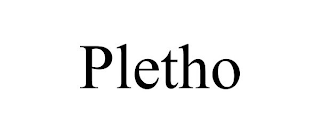 PLETHO