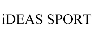 IDEAS SPORT