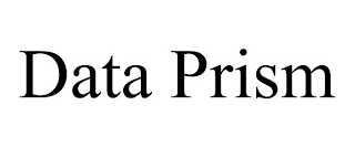 DATA PRISM