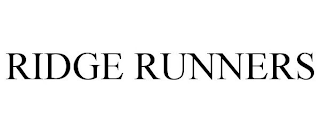 RIDGE RUNNERS