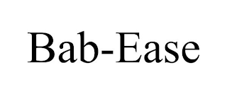 BAB-EASE