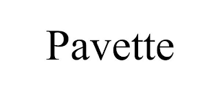 PAVETTE