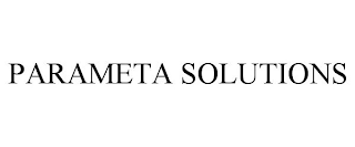 PARAMETA SOLUTIONS