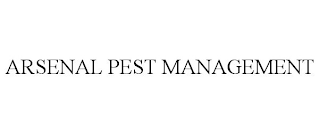 ARSENAL PEST MANAGEMENT