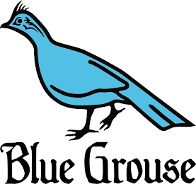 BLUE GROUSE