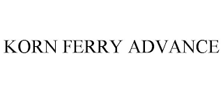 KORN FERRY ADVANCE