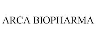 ARCA BIOPHARMA