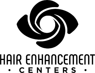 HAIR ENHANCEMENT · CENTERS ·