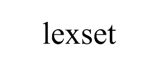 LEXSET