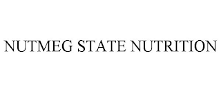 NUTMEG STATE NUTRITION