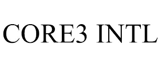 CORE3 INTL