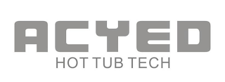 ACYED HOT TUB TECH