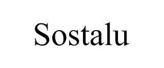 SOSTALU