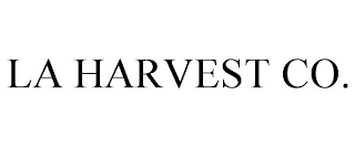 LA HARVEST CO.