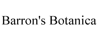 BARRON'S BOTANICA