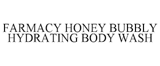 FARMACY HONEY BUBBLY HYDRATING BODY WASH