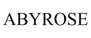 ABYROSE