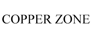 COPPER ZONE