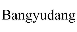 BANGYUDANG