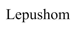 LEPUSHOM