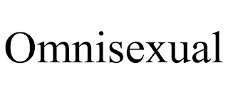 OMNISEXUAL