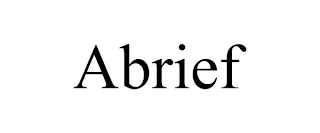 ABRIEF