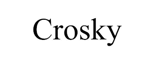 CROSKY