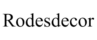 RODESDECOR